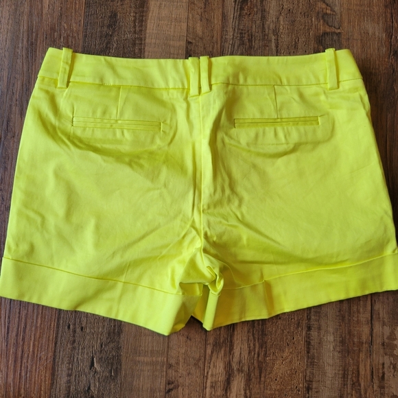 Y2K Mossimo Bright Yellow Shorts - Picture 2 of 5
